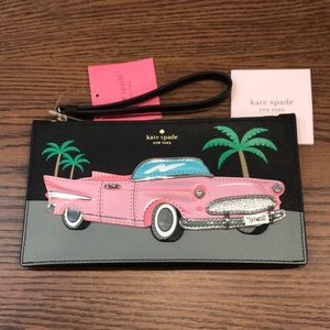 Kate Spade Car Wristlet